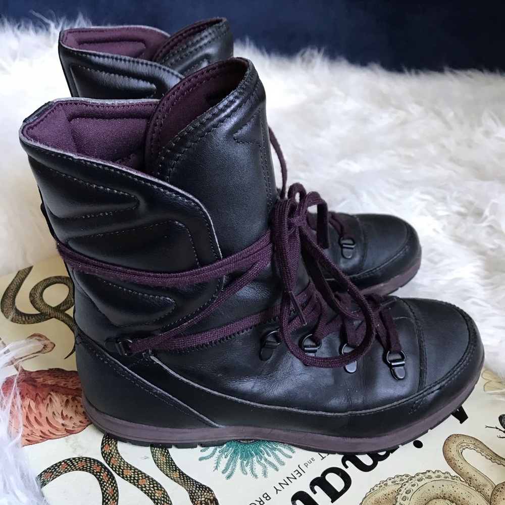Adidas Winter Edge lace‎ up boots